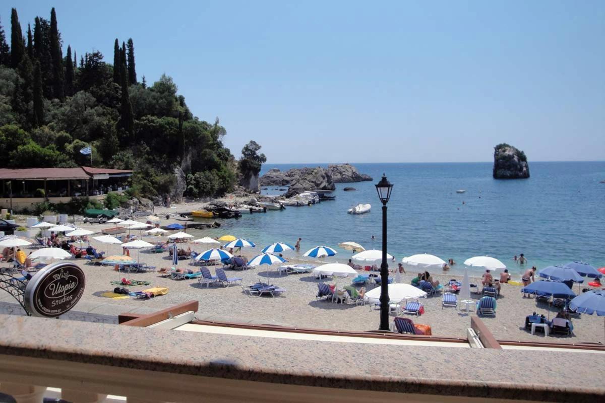 Utopia Parga Extérieur photo