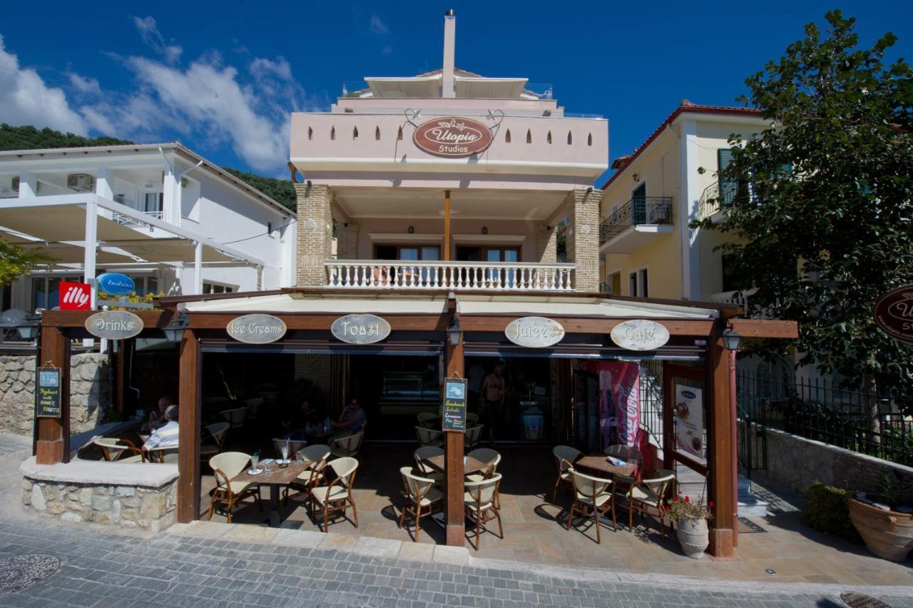 Utopia Parga Extérieur photo